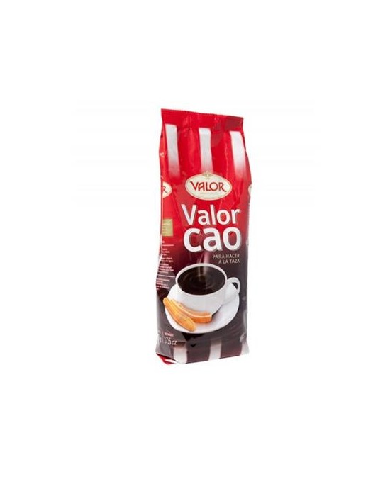 Valor chocolate espeso