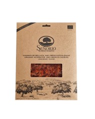 Ekologisk 100% iberisk Bellota Chorizo skivad 100 grs