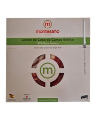 Cebo de Campo Iberische ham met mes 100gr