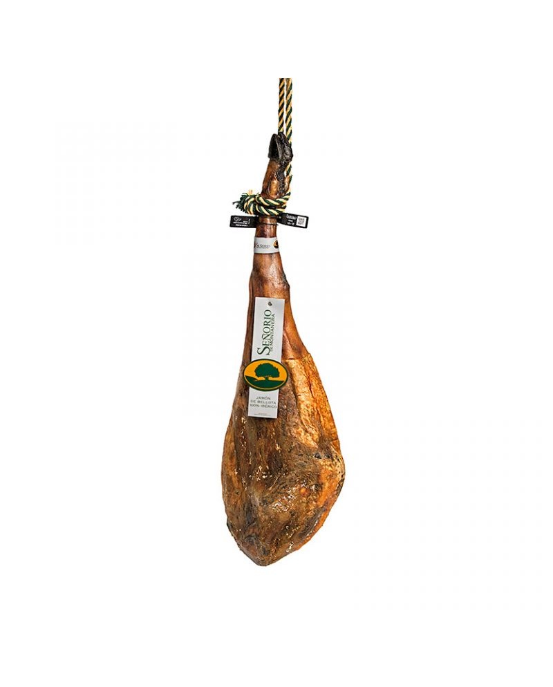 Jambón Señorío de Montanera 100% Ibérico bellota Pata Negra