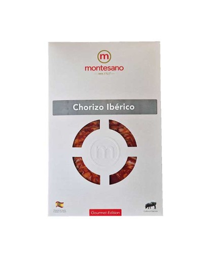 Chorizo Ibérico en lonchas 100 g