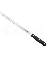 Cuchillo jamonero alveolado 24 cm.