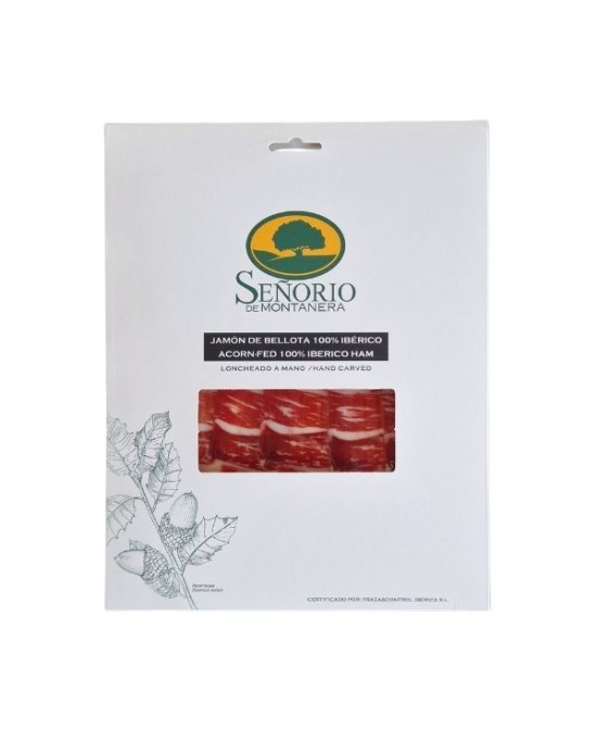 Jambon 100% ibérique bellota 80 g Señorio de Montanera