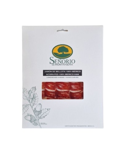 Jambon 100% ibérique bellota tranché 50 g Señorio de Montanera