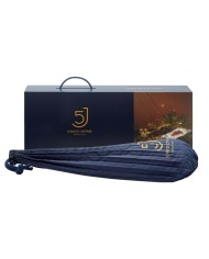 Coffret cadeau épaule 5J Cinco Jotas Pata Negra 100% Ibérique Bellota