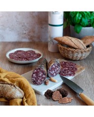 Iberian sausage with truffle aroma