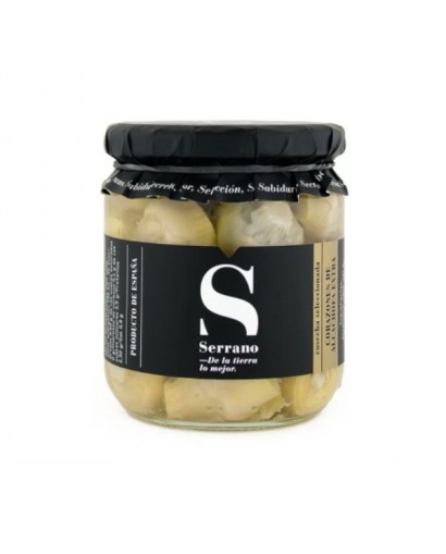 Serrano artichoke hearts...