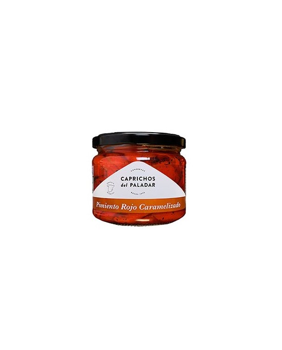 Ardei caramelizat la grătar "Caprichos del Paladar